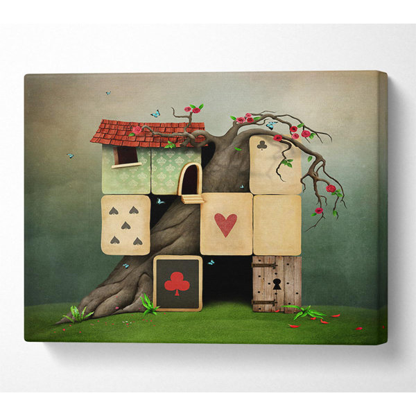 Maturi Roll The Dice House Alice In Wonderland Wayfair.co.uk